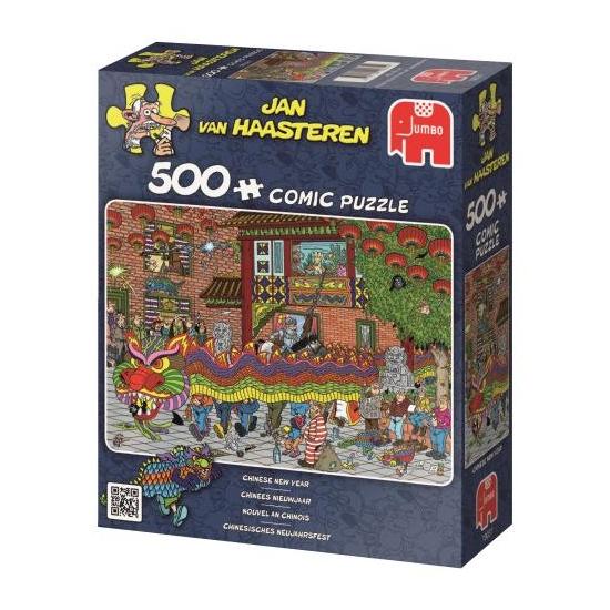 Puzzle Jumbo de Ano Novo Chinês de 500 peças