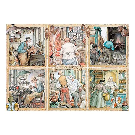 Puzzle Jumbo de artesanato de 1.000 peças Puzzle Jumbo de artesanato de 1.000 peças