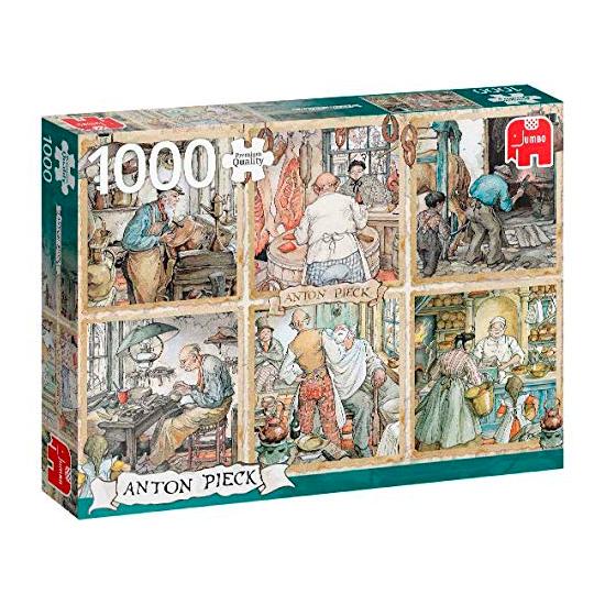 Puzzle Jumbo de artesanato de 1.000 peças Puzzle Jumbo de artesanato de 1.000 peças