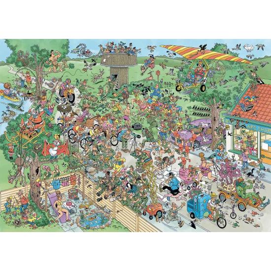 Puzzle Jumbo Observação de Aves no Grande Jardim 1000 Peças Puzzle Jumbo Observação de Aves no Grande Jardim 1000 Peças