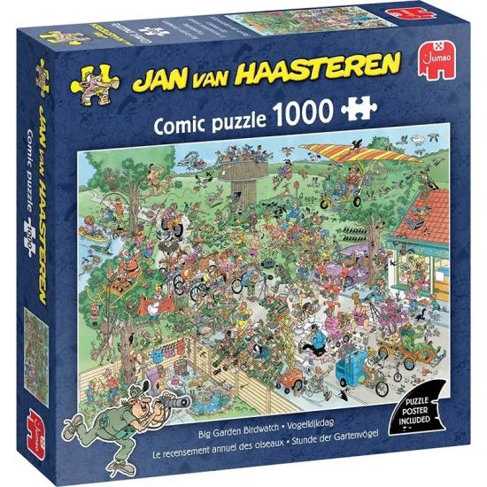 Puzzle Jumbo Observação de Aves no Grande Jardim 1000 Peças Puzzle Jumbo Observação de Aves no Grande Jardim 1000 Peças