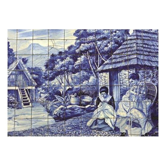 Puzzle Jumbo Funchal Azulejos 500 Peças