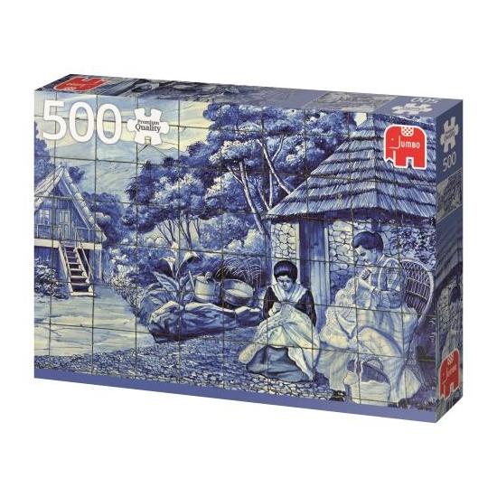 Puzzle Jumbo Funchal Azulejos 500 Peças