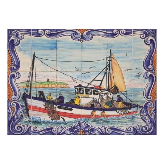 Puzzle Jumbo Azulejos Portugueses, Ferragudo 1000 Peças