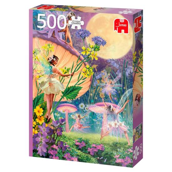 Puzzle Jumbo Fairy Dance at Twilight 500 Pieces