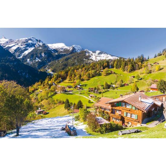 Bernese Oberland, Suíça 1500 peças Puzzle Jumbo