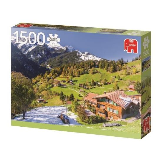 Bernese Oberland, Suíça 1500 peças Puzzle Jumbo