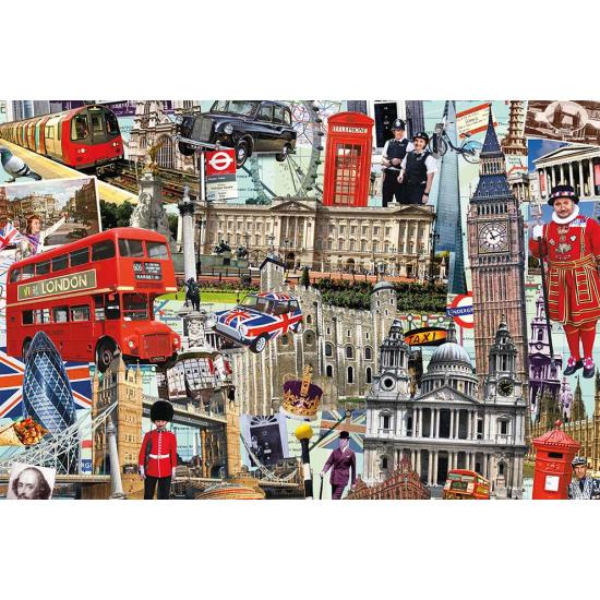 O melhor de Londres Puzzle Jumbo de 1500 peças