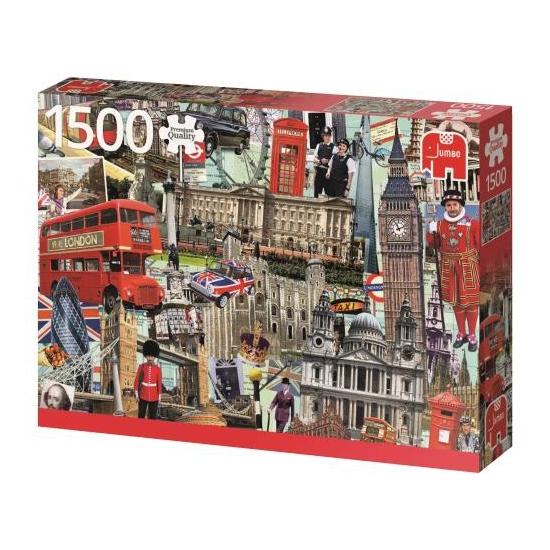 O melhor de Londres Puzzle Jumbo de 1500 peças