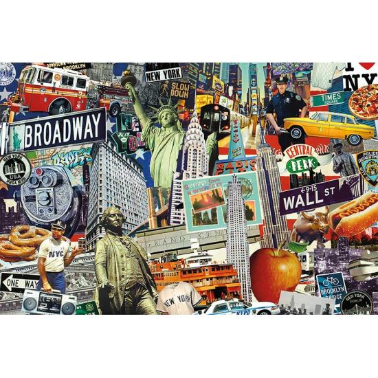 Puzzle Jumbo de 1.500 peças o melhor de Nova York