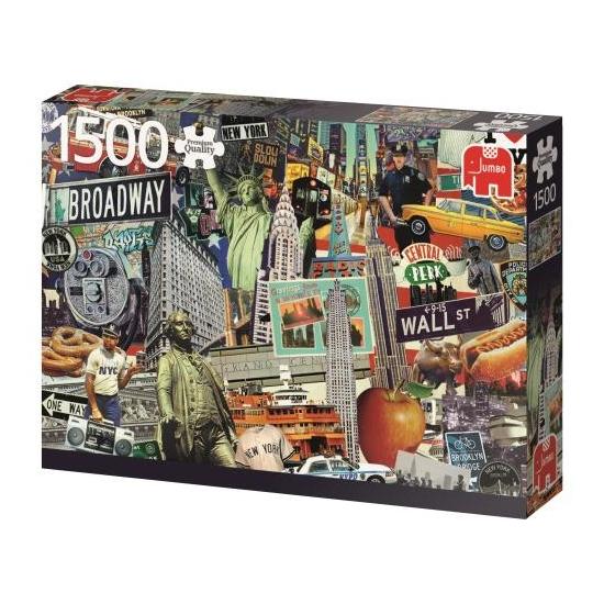 Puzzle Jumbo de 1.500 peças o melhor de Nova York