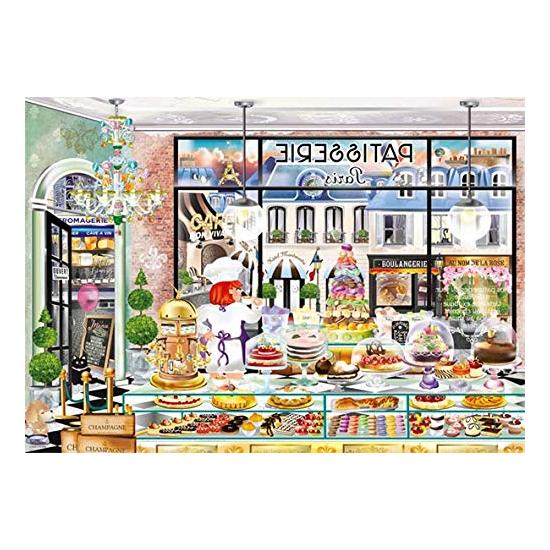 Puzzle Jumbo Bonjour Paris 1000 Peças