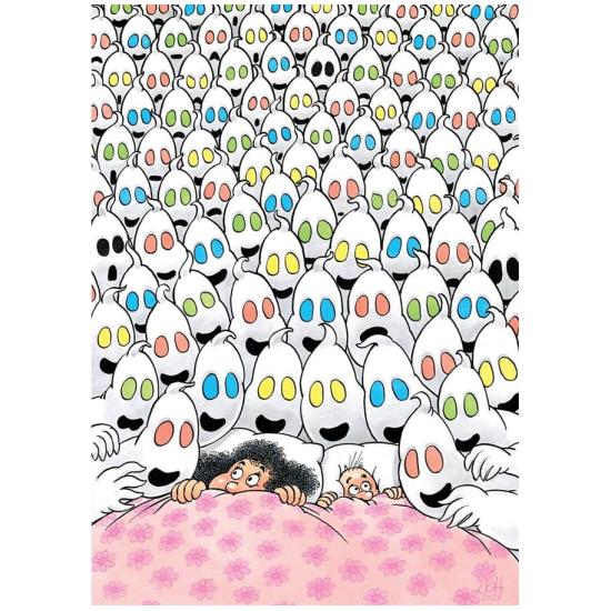 Puzzle Jumbo Boa Noite 500 peças