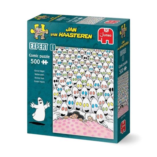 Puzzle Jumbo Boa Noite 500 peças