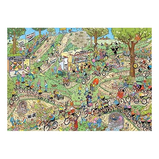 Puzzle Jumbo Cyclocross Championship 1000 Peças