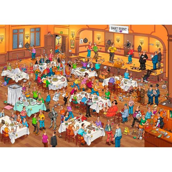Puzzle Jumbo do campeonato de dardos 1000 peças