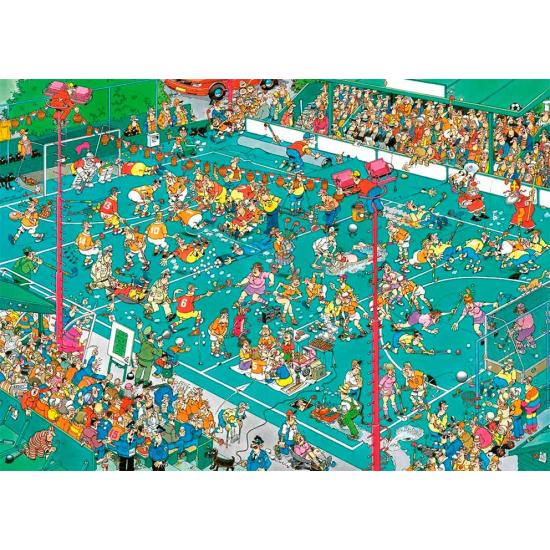 Puzzle Jumbo do Campeonato de Hóquei de 1.000 Peças