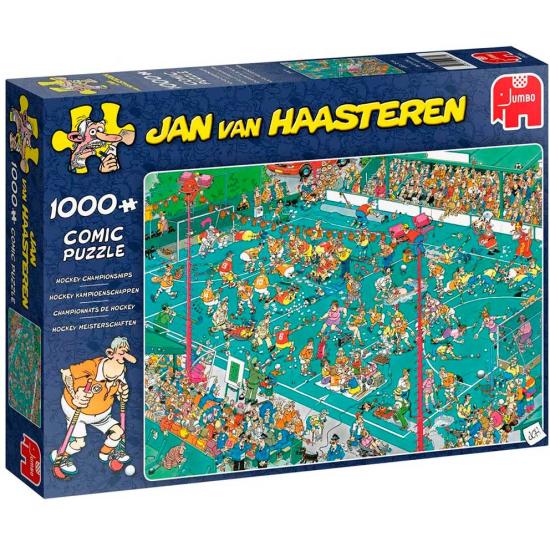 Puzzle Jumbo do Campeonato de Hóquei de 1.000 Peças
