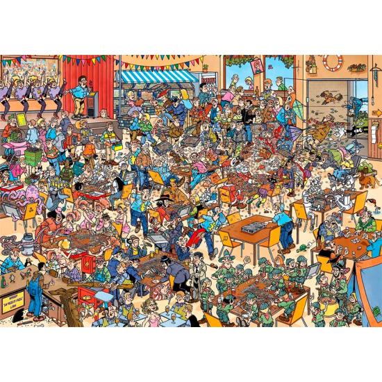 Campeonato Nacional de Puzzle Jumbo 1000 Peças