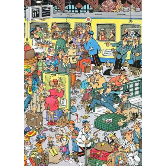 Puzzle Jumbo Chaos na Plataforma de 500 Peças