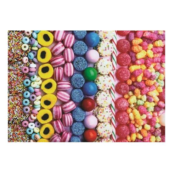 Puzzle de doces jumbo 500 peças