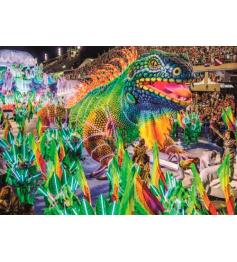 Puzzle de 1000 peças Carnaval do Rio