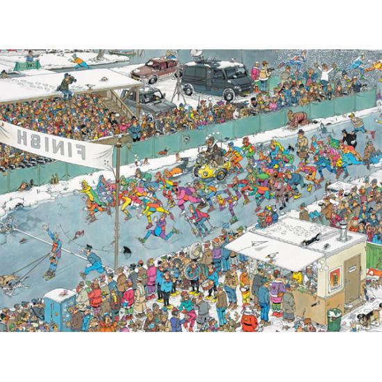 Puzzle Jumbo Ice Race 1000 Peças