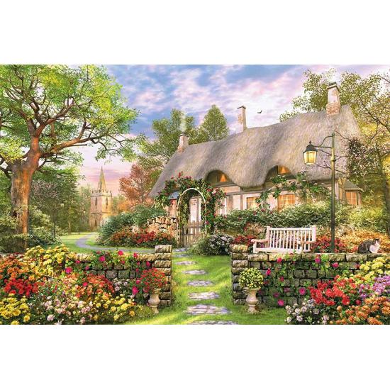 Puzzle Jumbo Sunny Country House de 1500 peças