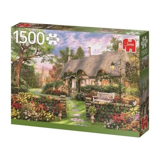 Puzzle Jumbo Sunny Country House de 1500 peças