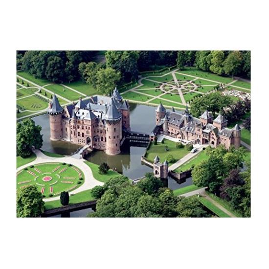 Puzzle Jumbo Castle De Haar, Holanda 500 peças