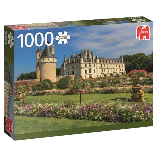 Castelo Puzzle Jumbo no Loire 1000 Peças
