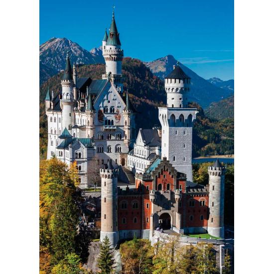 Puzzle Jumbo de 1000 peças Castelo de Neuschwanstein