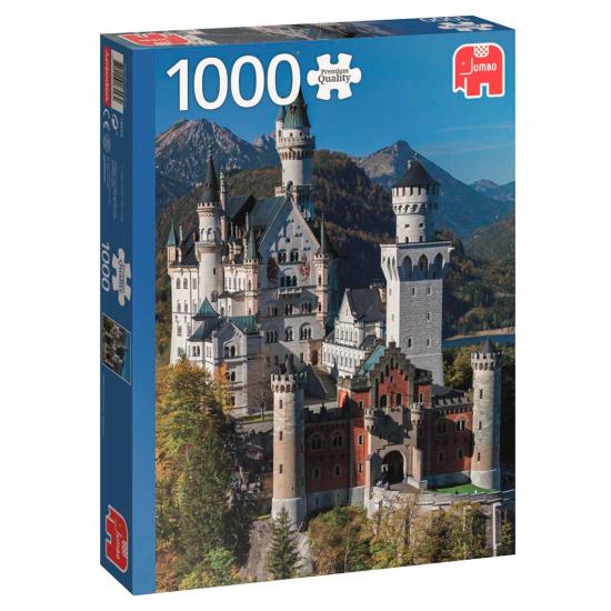 Puzzle Jumbo de 1000 peças Castelo de Neuschwanstein