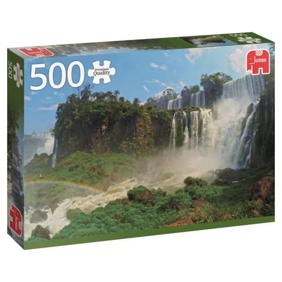 Puzzle Jumbo Cataratas do Iguaçu, Argentina 500 peças