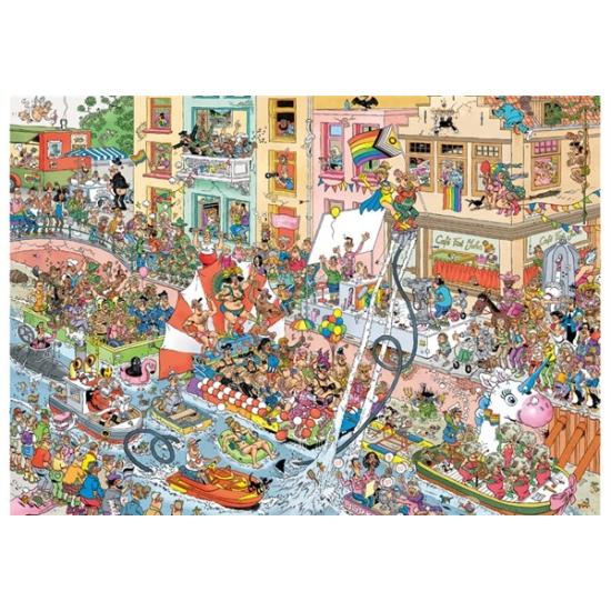 Puzzle Jumbo Comemore o Orgulho de 1000 peças