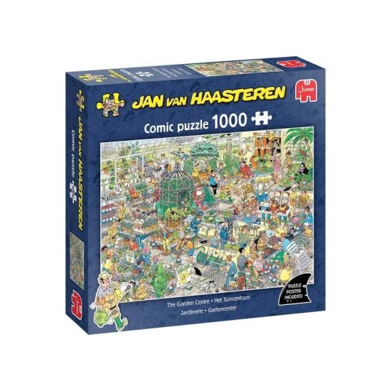 Puzzle Jumbo Centro de Jardinagem 1000 Peças Puzzle Jumbo Centro de Jardinagem 1000 Peças
