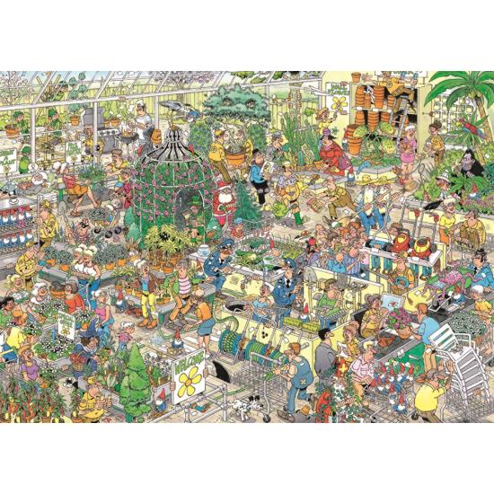 Puzzle Jumbo Garden Center de 1.000 peças