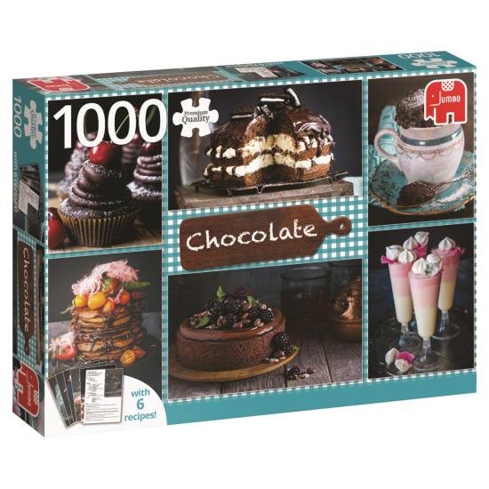 Puzzle Jumbo de chocolate 1000 peças
