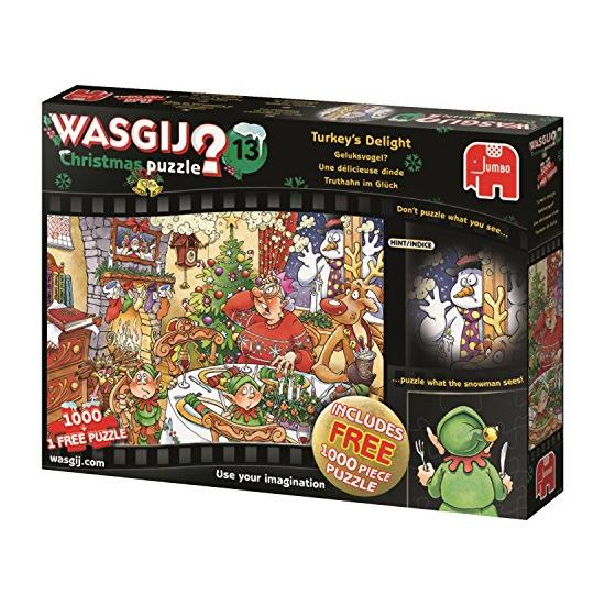 Puzzle Jumbo Natal O Jantar de Natal 1000 Peças