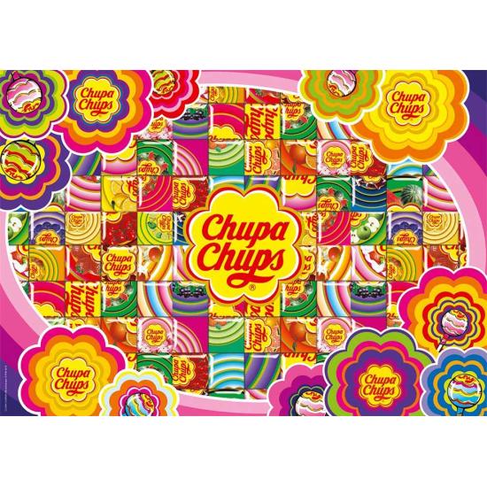 Chupa Chups Puzzle Jumbo, Colorido 500 Peças