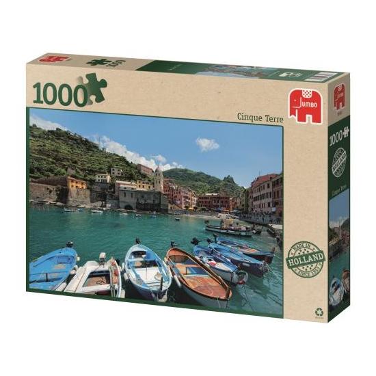 Cinque Terre, Itália Puzzle Jumbo de 1.000 peças Cinque Terre, Itália Puzzle Jumbo de 1.000 peças