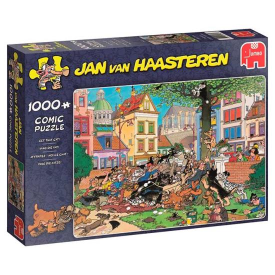 Apanhar o Gato Puzzle Jumbo 1000 Peças