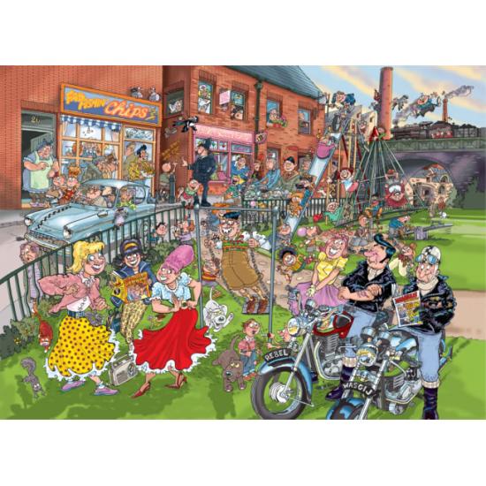 Puzzle Jumbo Como Você Mudou 1000 Peças