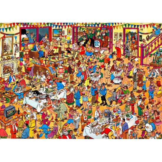 Puzzle Jumbo Especial de Aniversário de 1.000 Peças