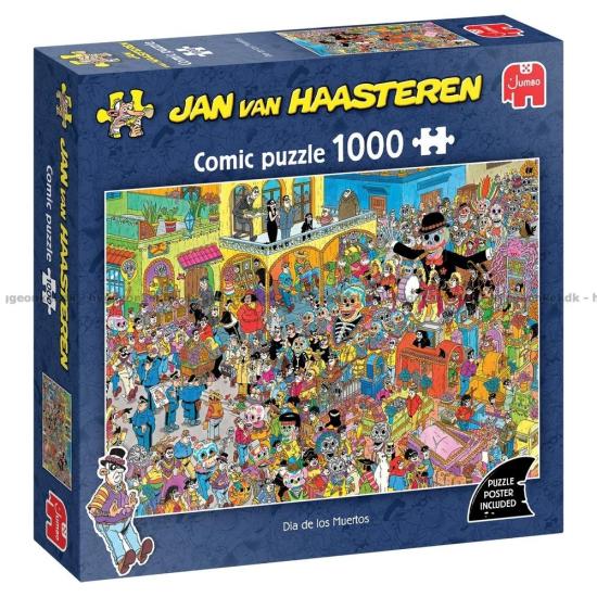 Puzzle Jumbo Día de Muertos 1000 Peças Puzzle Jumbo Día de Muertos 1000 Peças