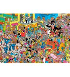 Puzzle Jumbo Día de Muertos 1000 Peças
