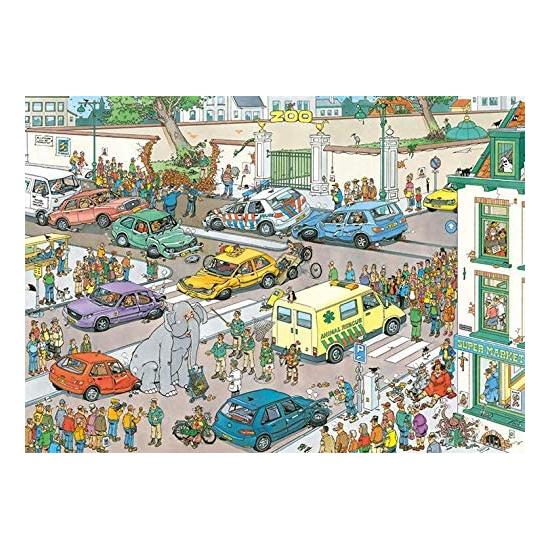 Puzzle Jumbo Shopping de 1000 Peças