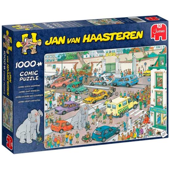 Puzzle Jumbo Shopping de 1000 Peças
