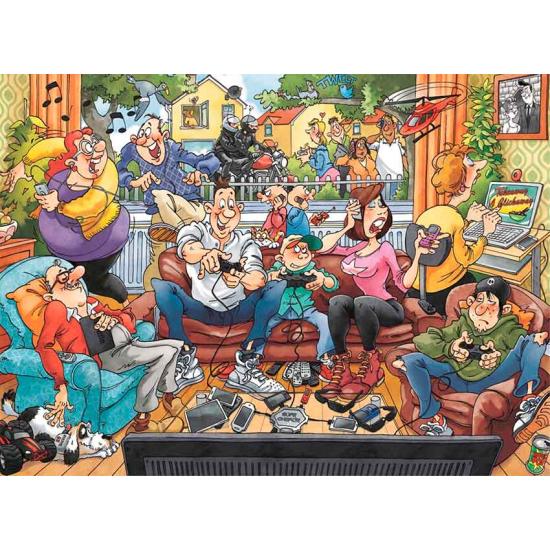 Puzzle Jumbo Voltar para...? de 1000 peças