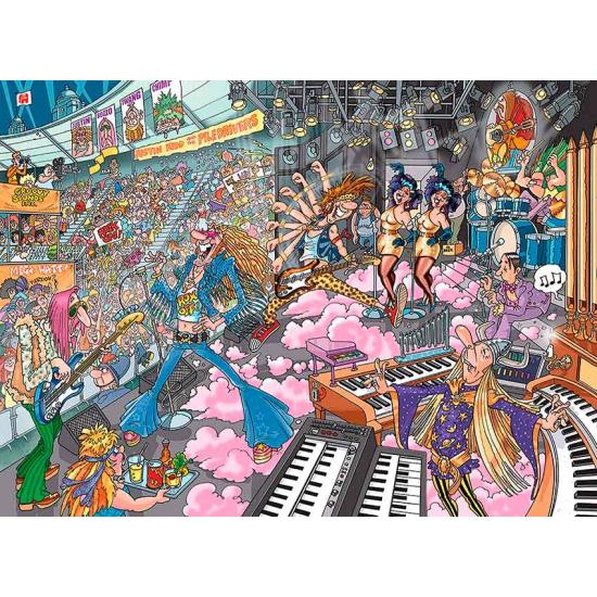 Puzzle Jumbo Destiny the Old Rockers de 1000 Peças